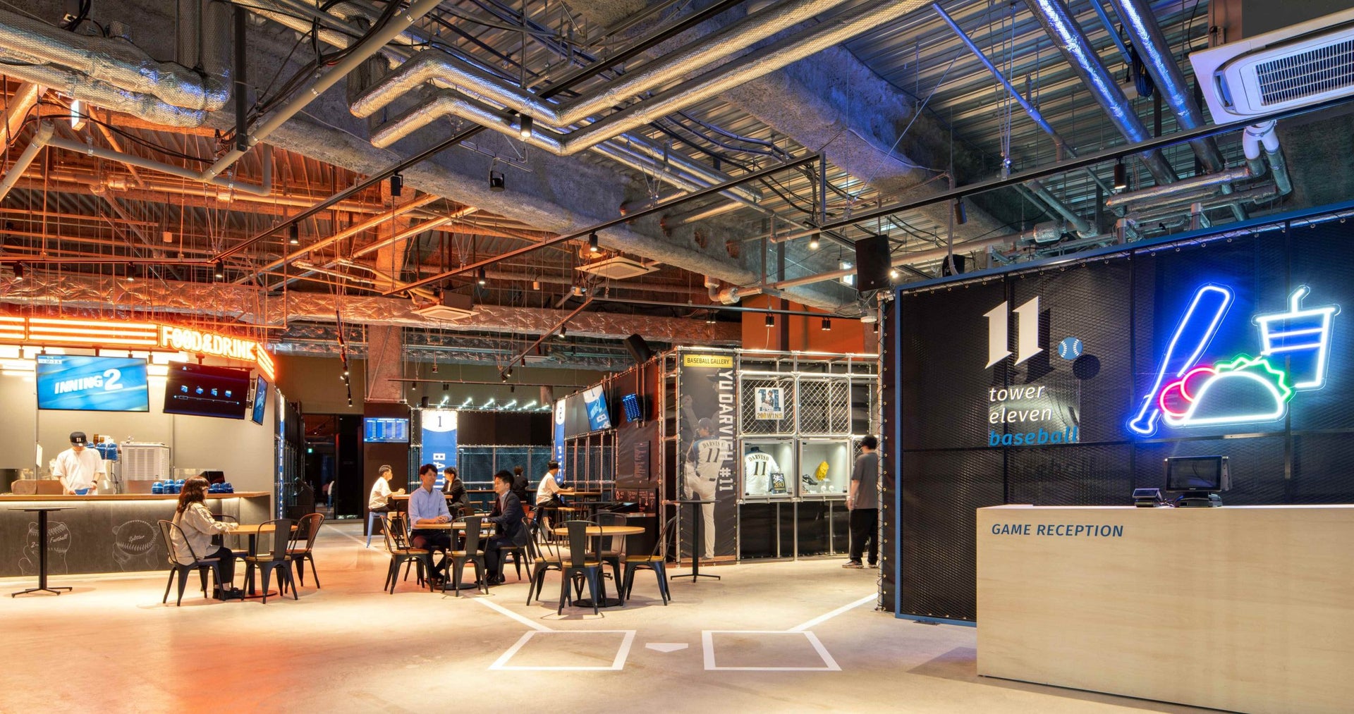 ES CON FIELD HOKKAIDO「tower eleven baseball」